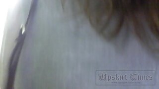 UT_2695#It was easy to make these upskirt porn movies. The girl did not notice anything. The 