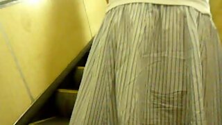 UT_1106#While looking for some upskirt pussy photos I was stunned by a sexy blonde in white m