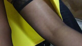 UT_415#It was beautiful blond in yellow skirt. Her buns weren't so pretty as her face, but I