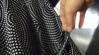 UT_373#This honey chick at once suspended something and hid behind her bags. Nevertheless, I