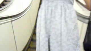 UT_1086#I was stunned by a girl in grey summer dress! She was an amazing addition for my upsk
