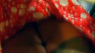UT_249#A heavy cream in stockings and blue cheaters! I shot this big babe in close up! She d