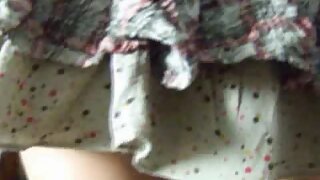 UT_176#Curled blond in a short skirt! I did everything properly, without hurry! I upskirted 