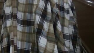 UT_406#It was a seductive fem in a long checked skirt. I don't like her prat, because it was