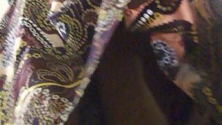 UT_589#Kinky lady in long variegated skirt was very sexy, so I followed her. First I raised 