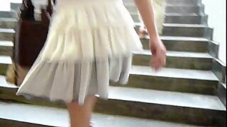UT_974#Now I am going to tell you about this tall brunette in short summer dress. Her appear