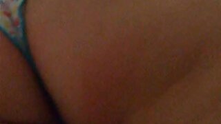 UT_489#Seductive tall fem in striped dress! I raised her skirt without difficulty and took a