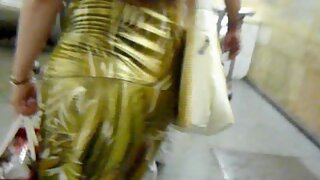 UT_1117#There she was, a woman in green long dress. Really big ass in white lacy panties. She