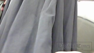 UT_1675#More voyeur upskirt clips with tights. There is something sexy spicy in those voyeur 