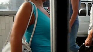 UT_985#Enjoy the upskirt porn pics of a fat babe in long white skirt. Upskirting her was a r