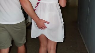 AI029#Upskirt video was generated by artificial intelligence.