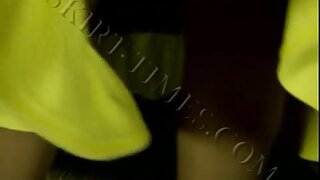 UT_650#I met a likeable chick in black and yellow skirt! The fem felt something and pulled d