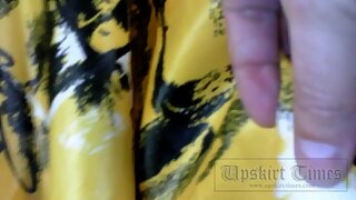 UT_2882#It was not easy to have a camera at this long colorful skirt. But what kind of opened