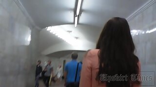 UT_2727#One of the best of all public upskirt clips of the month! Chick with chic ass! Our op