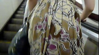 UT_1139#Chick in brown dress and with legs spread was beckoned me. I used this chance not onl