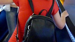 UT_1259#Today I met slim redhead girl with her girlfriend. I noticed them in the mall. It was