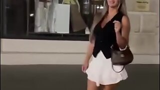 AI061#Upskirt video was generated by artificial intelligence.