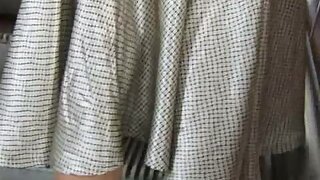 UT_449#What a cute teeny in a long grey skirt! I worked a lot with her skirt, but luckily sh