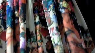 UT_2808#It is always interesting to take a complex upskirt as this time. A long skirt to the 