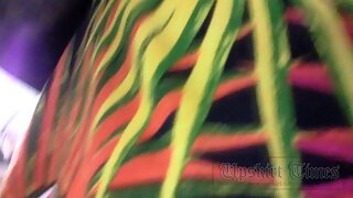 UT_2773#At this time, I had to tinker with a long skirt. Several times I struck up a camera u