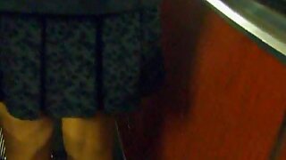 UT_234#Tall red-haired beauty in a short skirt. She was talking on the phone and I took some