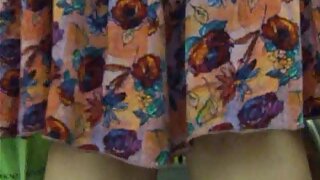 UT_156#Lady in a light dress with white fat legs and the same ass. Blue panties with a blob 
