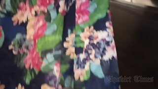 UT_3849#I noticed this beauty in long heels while still in the car. I followed her up to the 