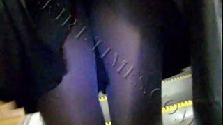 UT_658#I met a great kitten in black skirt! Today I was lucky and took a pic of her fine but