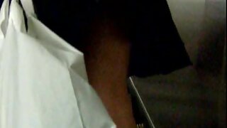 UT_509#Splendid attractive frail in a short black skirt. It wasn't very comfortable to make 