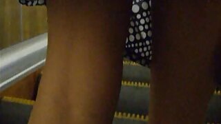 UT_520#Hot suntanned blonde in spotted dress! There weren't a lot of people around and I rai