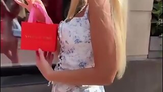 AI053#Upskirt video was generated by artificial intelligence.