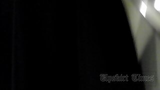 UT_2100#This girl is one of girls who notice manipulations with their skirts. She was always 