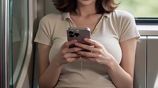 AI093#Voyeur video was generated by artificial intelligence