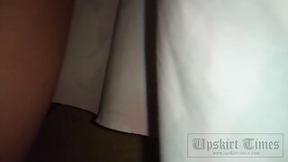 UT_3544#Very beautiful blonde, I was excited even before I climbed under her dress. Under the